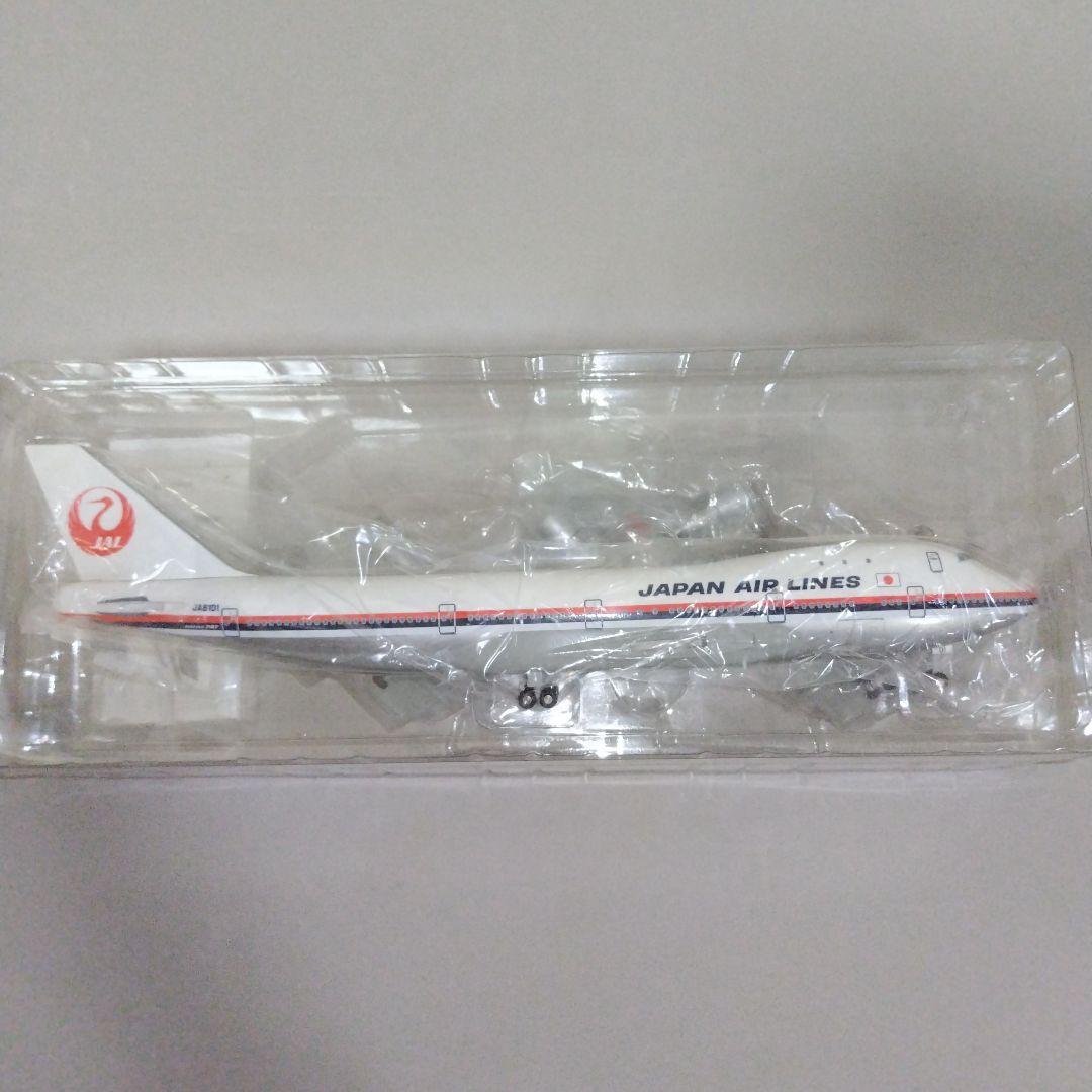 JAL ボーイング747-100 スケール1/200