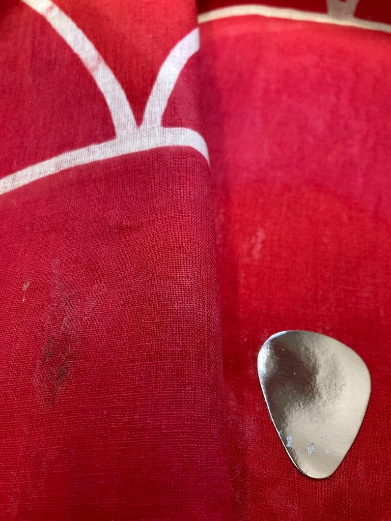 希少　太郎鯉 出世御鯉織 鯉のぼり 赤/黄5m 目金属製 吹き流し5m　新品