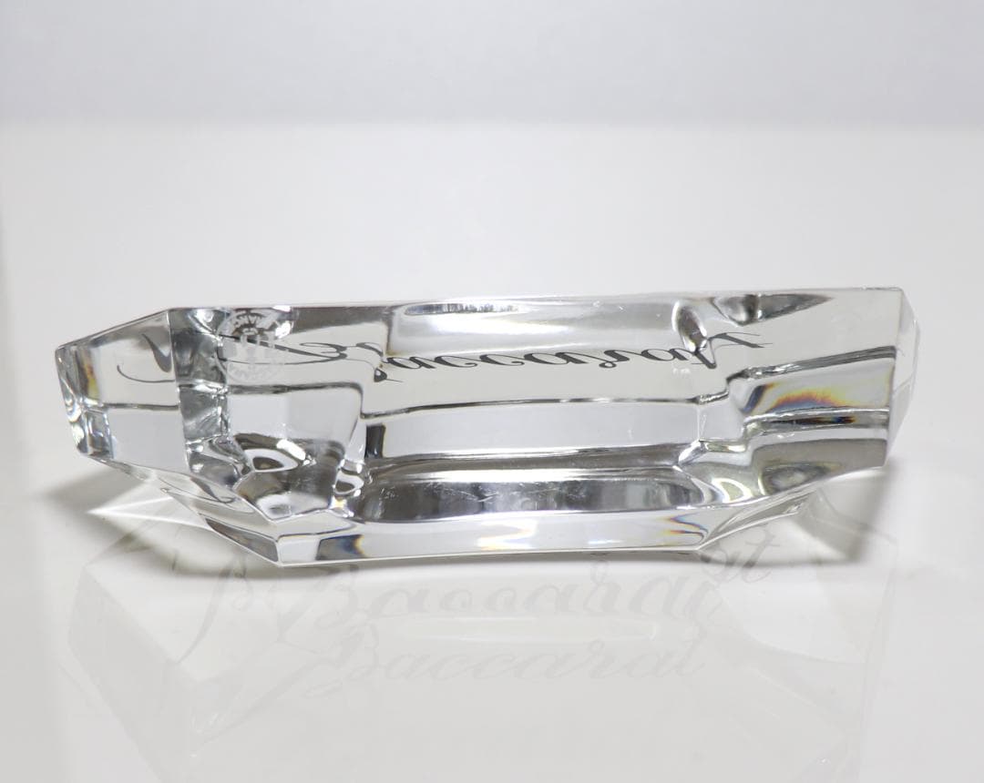 バカラ ロゴ プロモーションオブジェ 非売品 多面体 大型 ディスプレイ