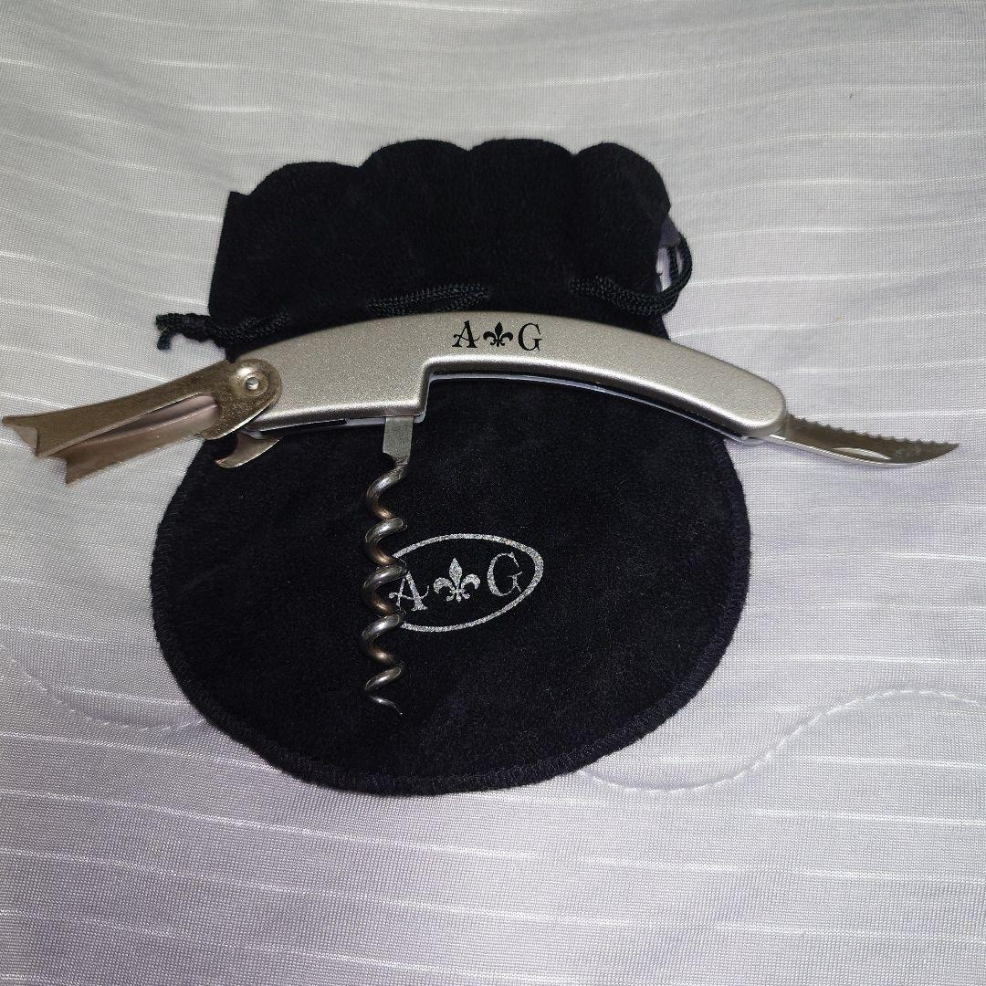 A＆Gワインオープナー非売品