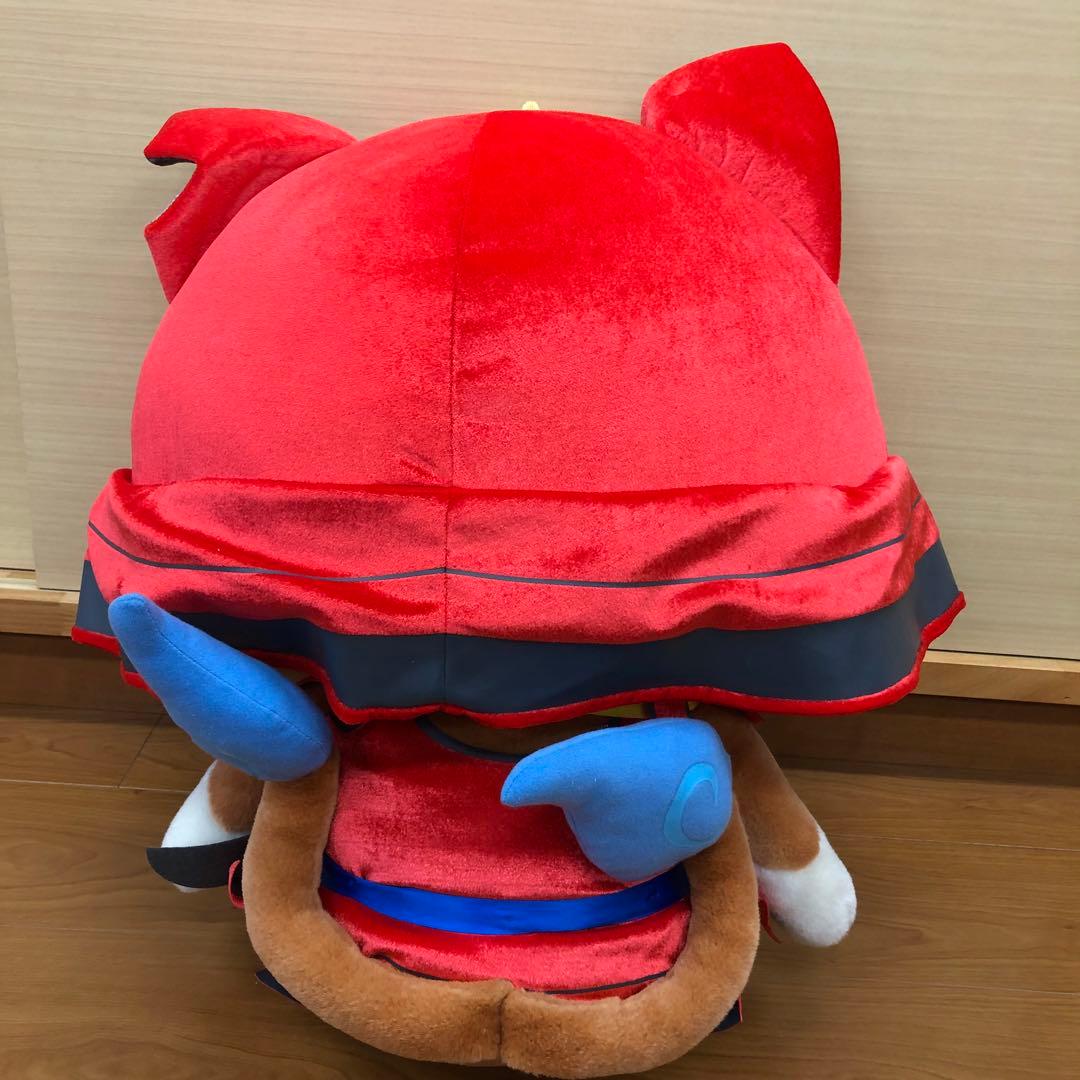 ラストブシニャン DX等身大おすわりぬいぐるみ 妖怪ウォッチ