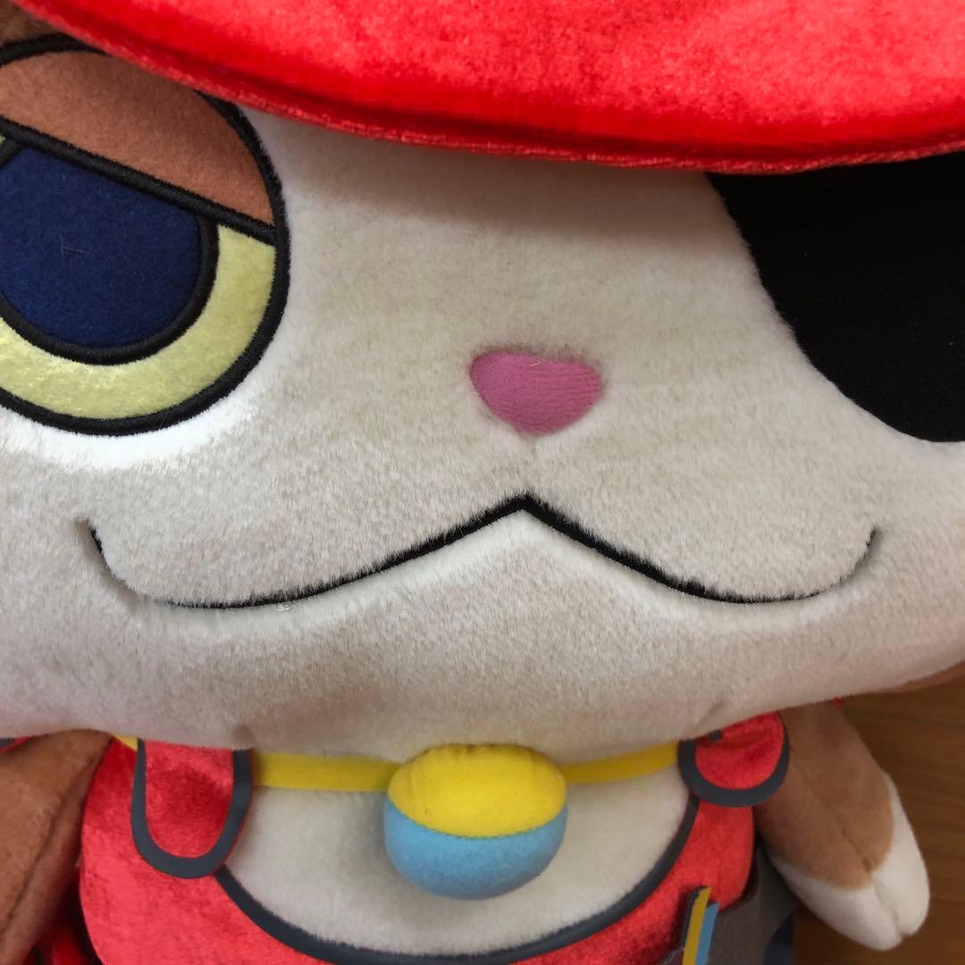 ラストブシニャン DX等身大おすわりぬいぐるみ 妖怪ウォッチ