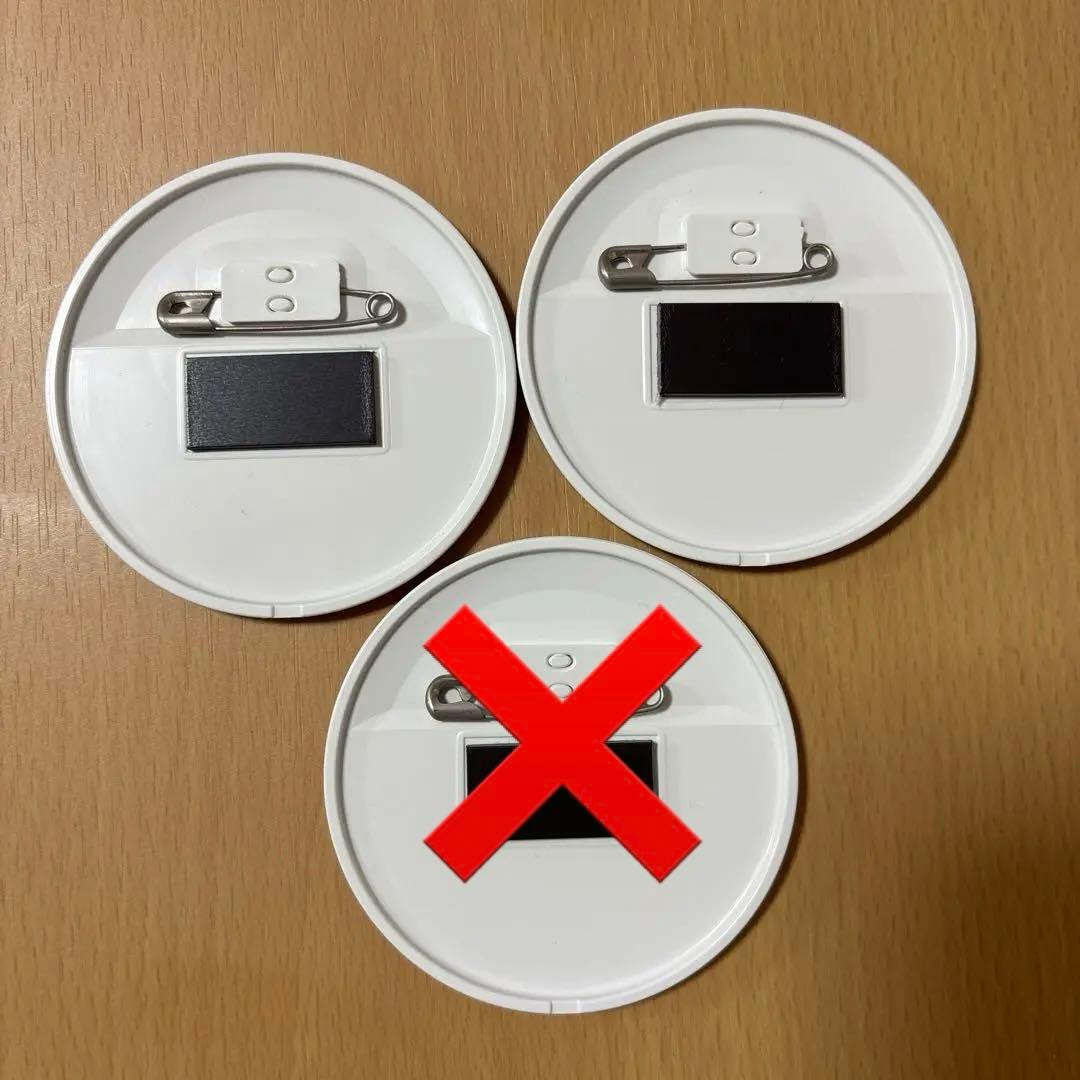 アイカツ！　カレンダーガール　マグバッジ