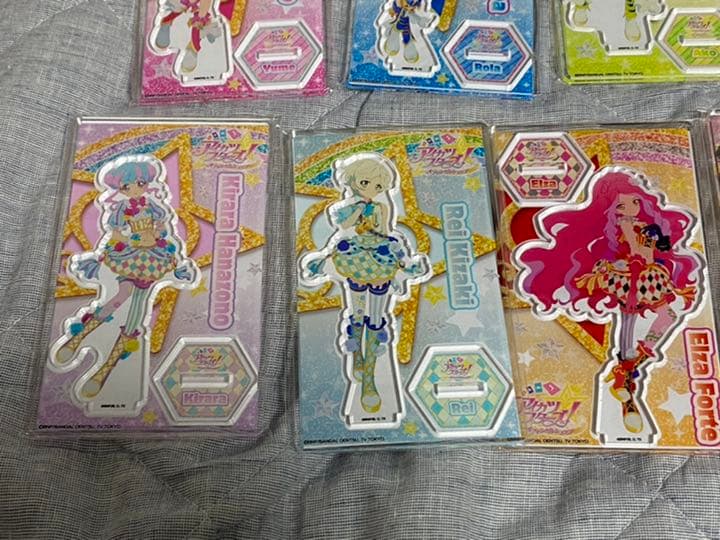アイカツスターズ！オフィシャルショップ アクリルスタンド 11種セット