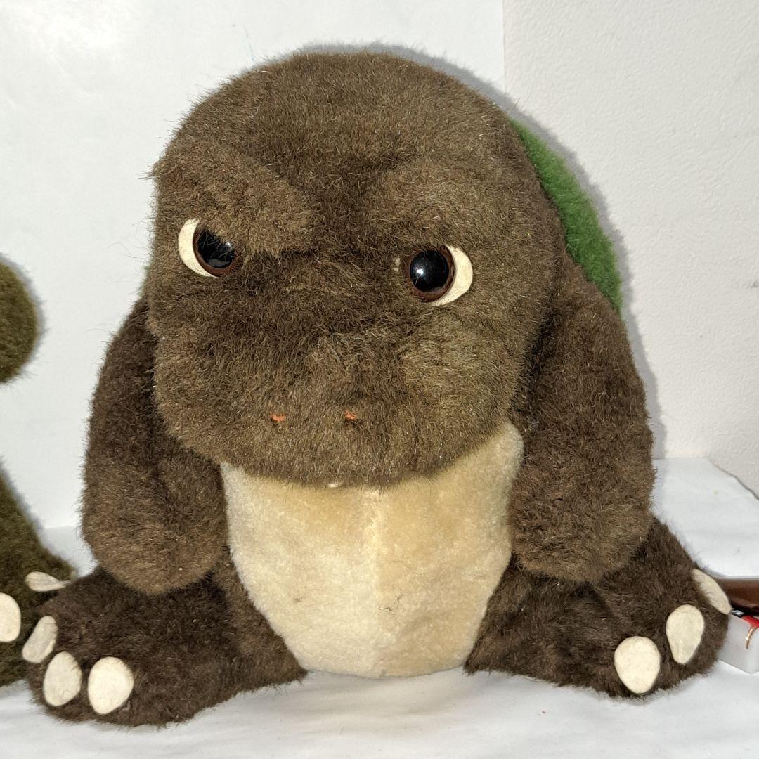 激レア品！　ガメラ　電池可動ぬいぐるみ　バンダイ　プチアムール　レトロ