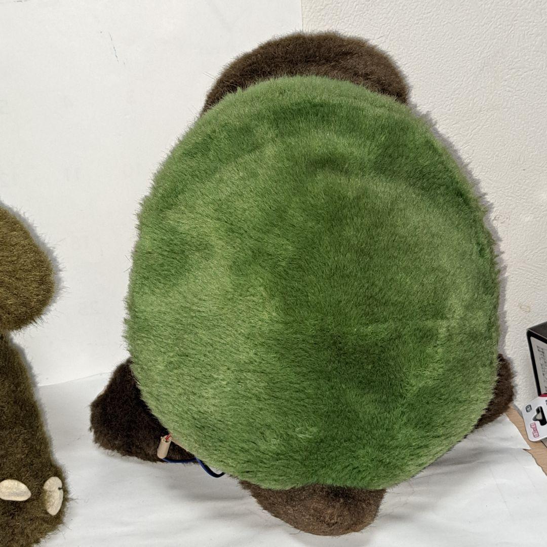 激レア品！　ガメラ　電池可動ぬいぐるみ　バンダイ　プチアムール　レトロ