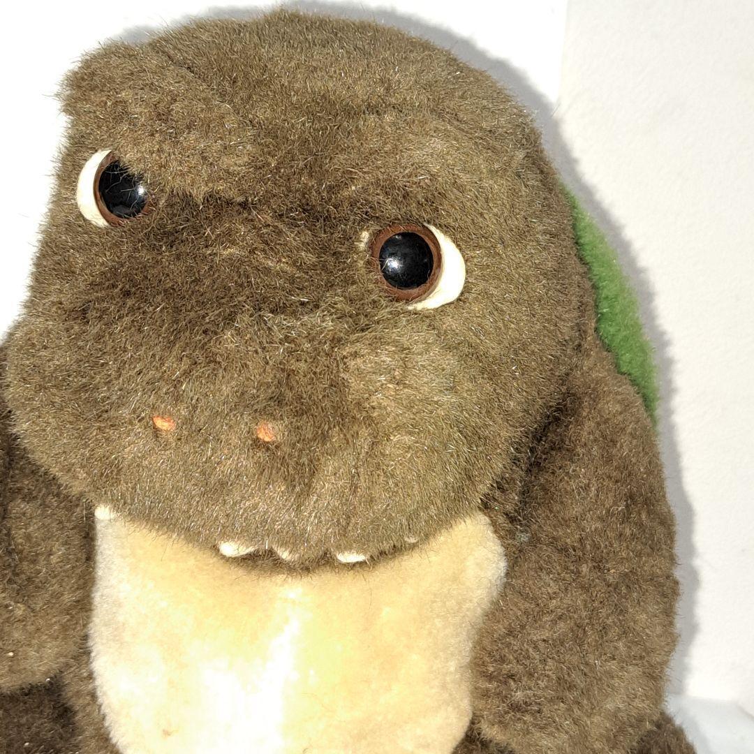 激レア品！　ガメラ　電池可動ぬいぐるみ　バンダイ　プチアムール　レトロ