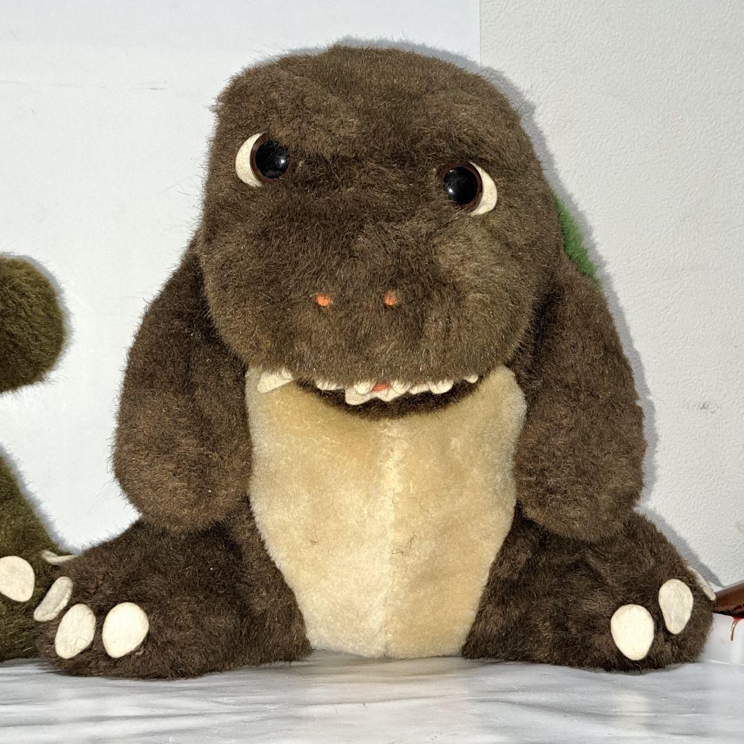 激レア品！　ガメラ　電池可動ぬいぐるみ　バンダイ　プチアムール　レトロ