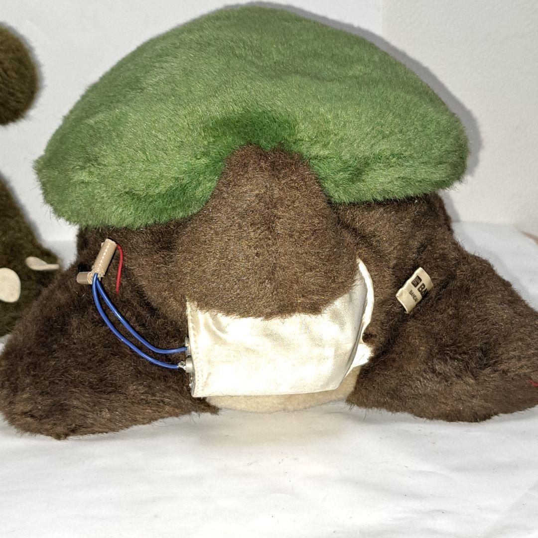 激レア品！　ガメラ　電池可動ぬいぐるみ　バンダイ　プチアムール　レトロ