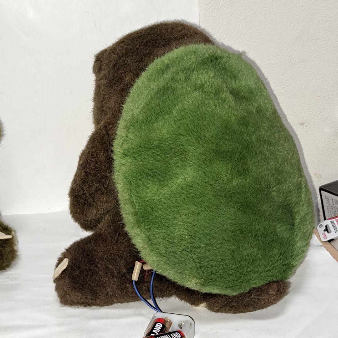 激レア品！　ガメラ　電池可動ぬいぐるみ　バンダイ　プチアムール　レトロ