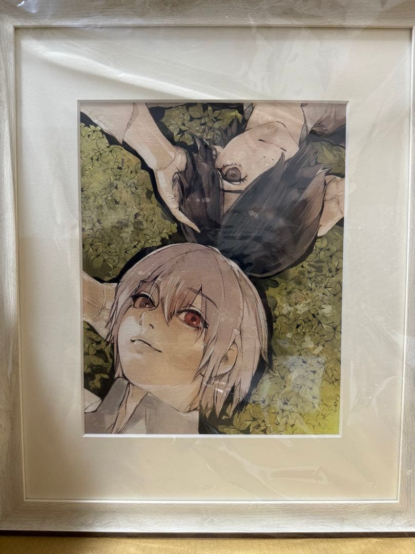 石田スイ展 '東京喰種' 複製原画 - メルカリ