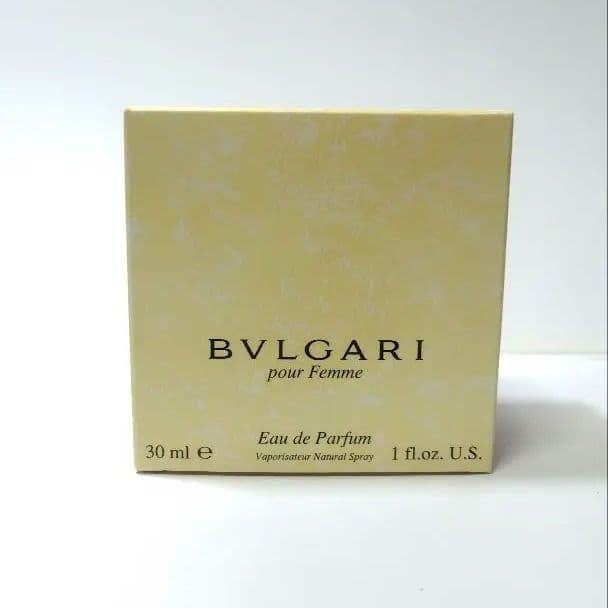 香水(女性用) BVLGARI pour Femme Eau de Parfum 30ml