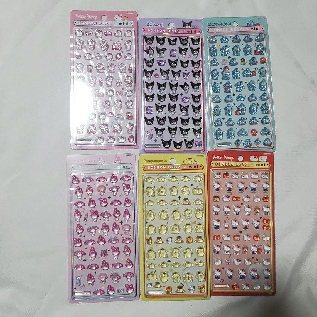 新品 おすそわけ ボンボンドロップシール他 大量 引退品 - メルカリ