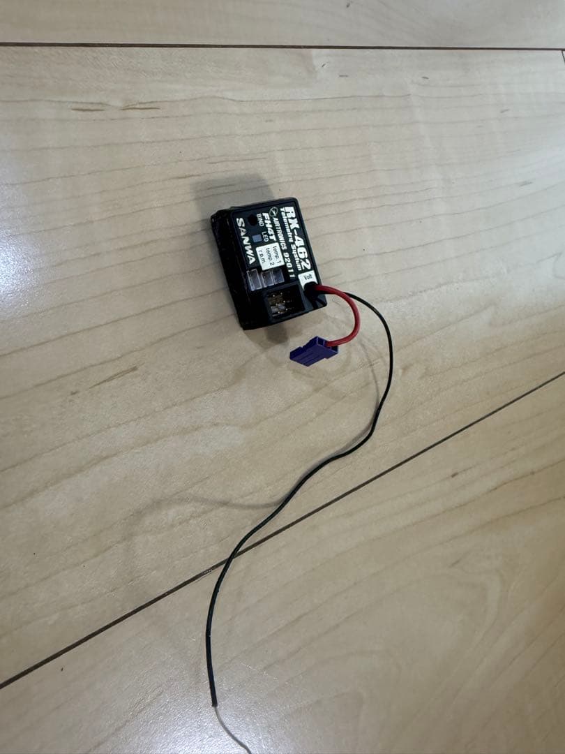 SANWA M12 送信機 受信機　取扱説明書、 リポ、プロポバック、付き