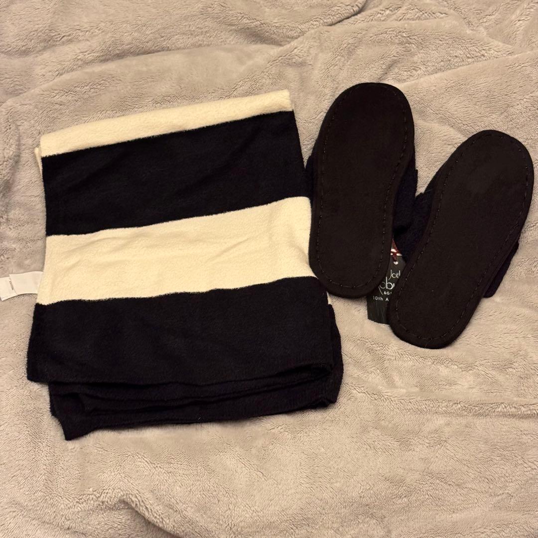 ジェラピケJOEL ROBUCHON 山田涼介 ブランケット　ルームシューズ