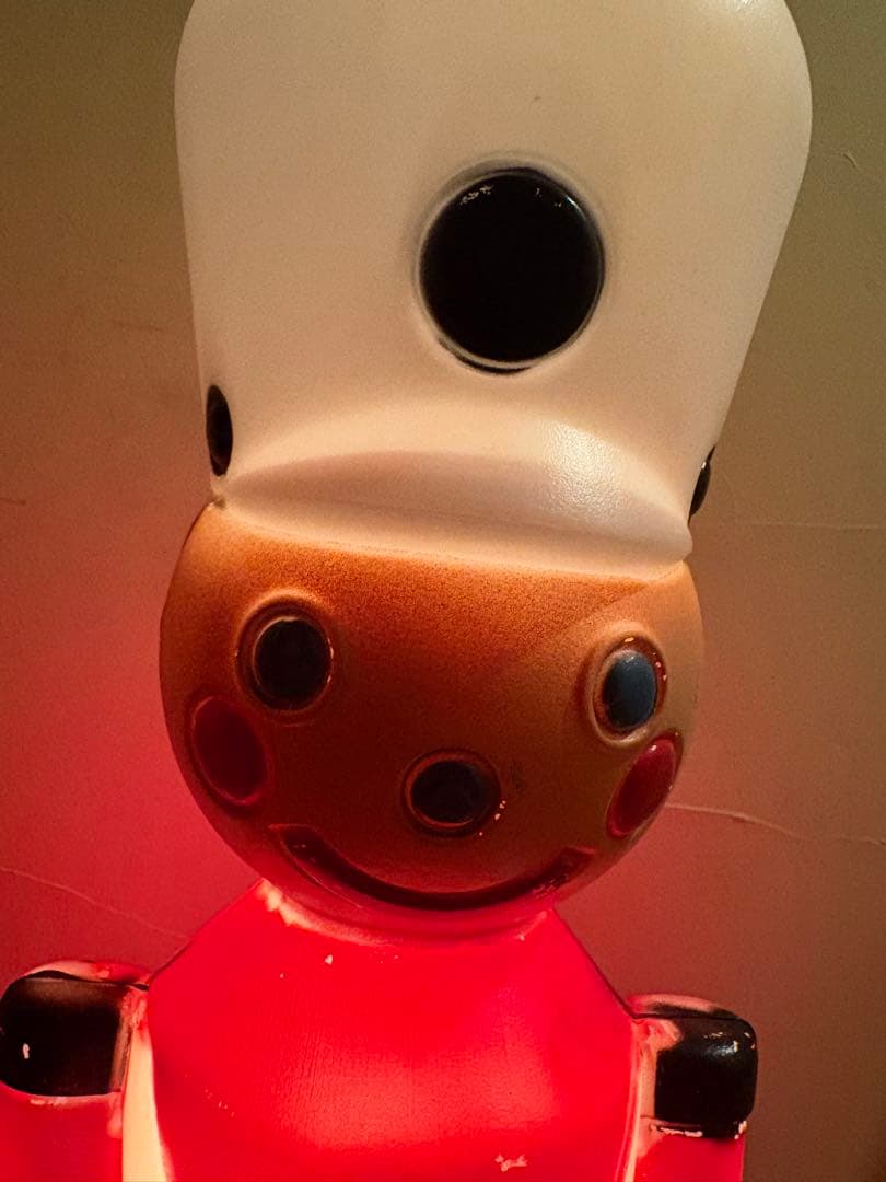 【週末値下げ】ビンテージ　おもちゃの兵隊　イルミネーションライト