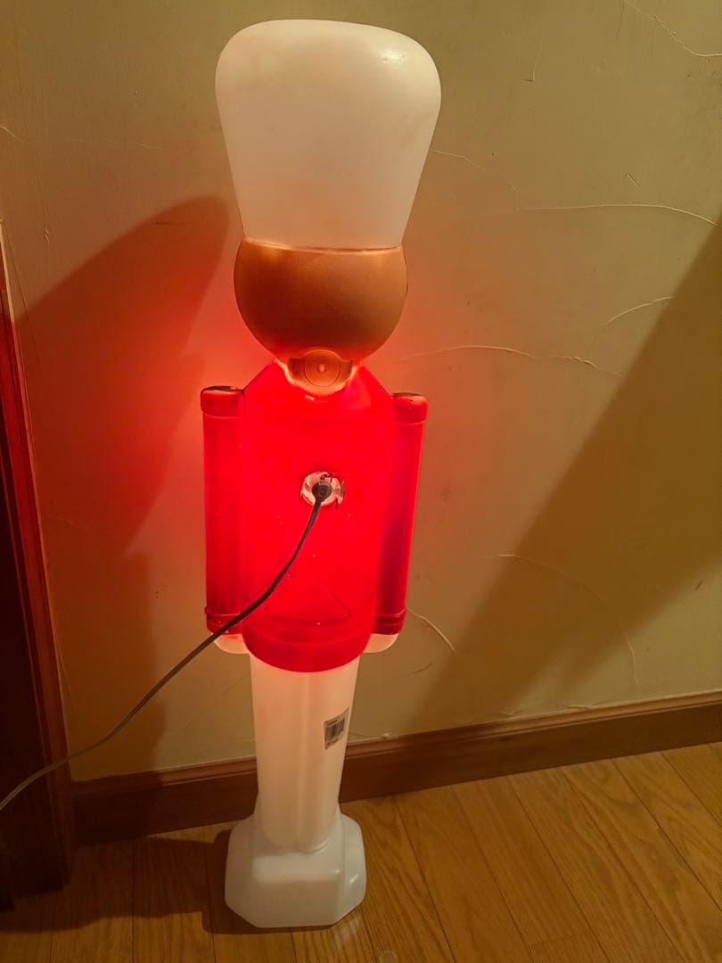 【週末値下げ】ビンテージ　おもちゃの兵隊　イルミネーションライト