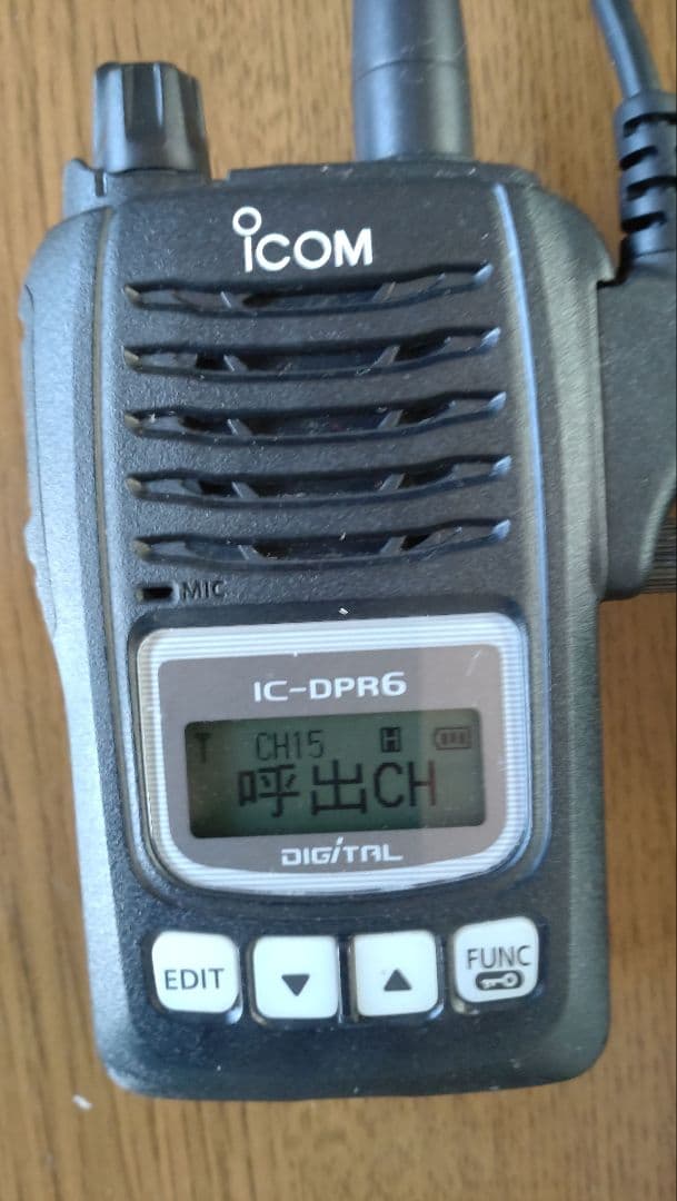 ICOM IC-DPR6 トランシーバーセット