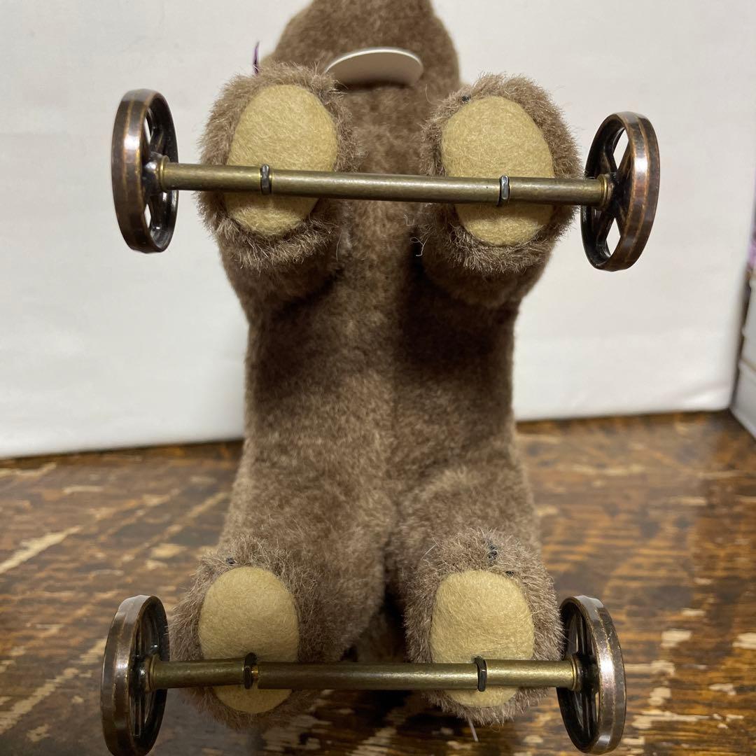 シュタイフ ベア オン ホイールズレプリカ1904 17cm EAN403354 - メルカリ