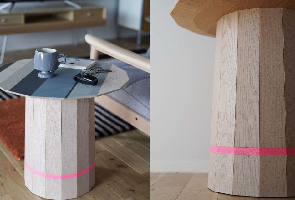 カリモクニュースタンダード　ローテーブル