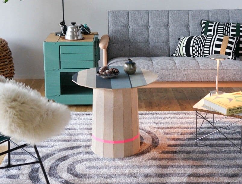 カリモクニュースタンダード　ローテーブル