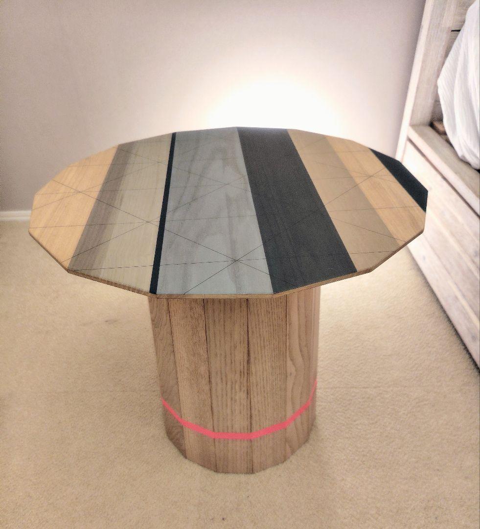 カリモクニュースタンダード　ローテーブル