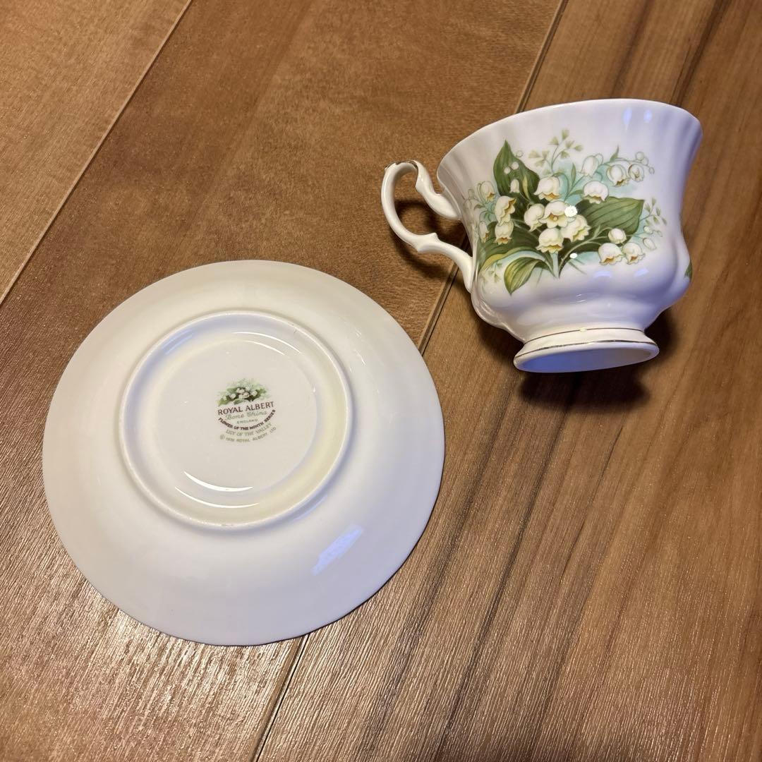 ロイヤルアルバート 4点 ディスプレイプレート 鳥 カップアンド
