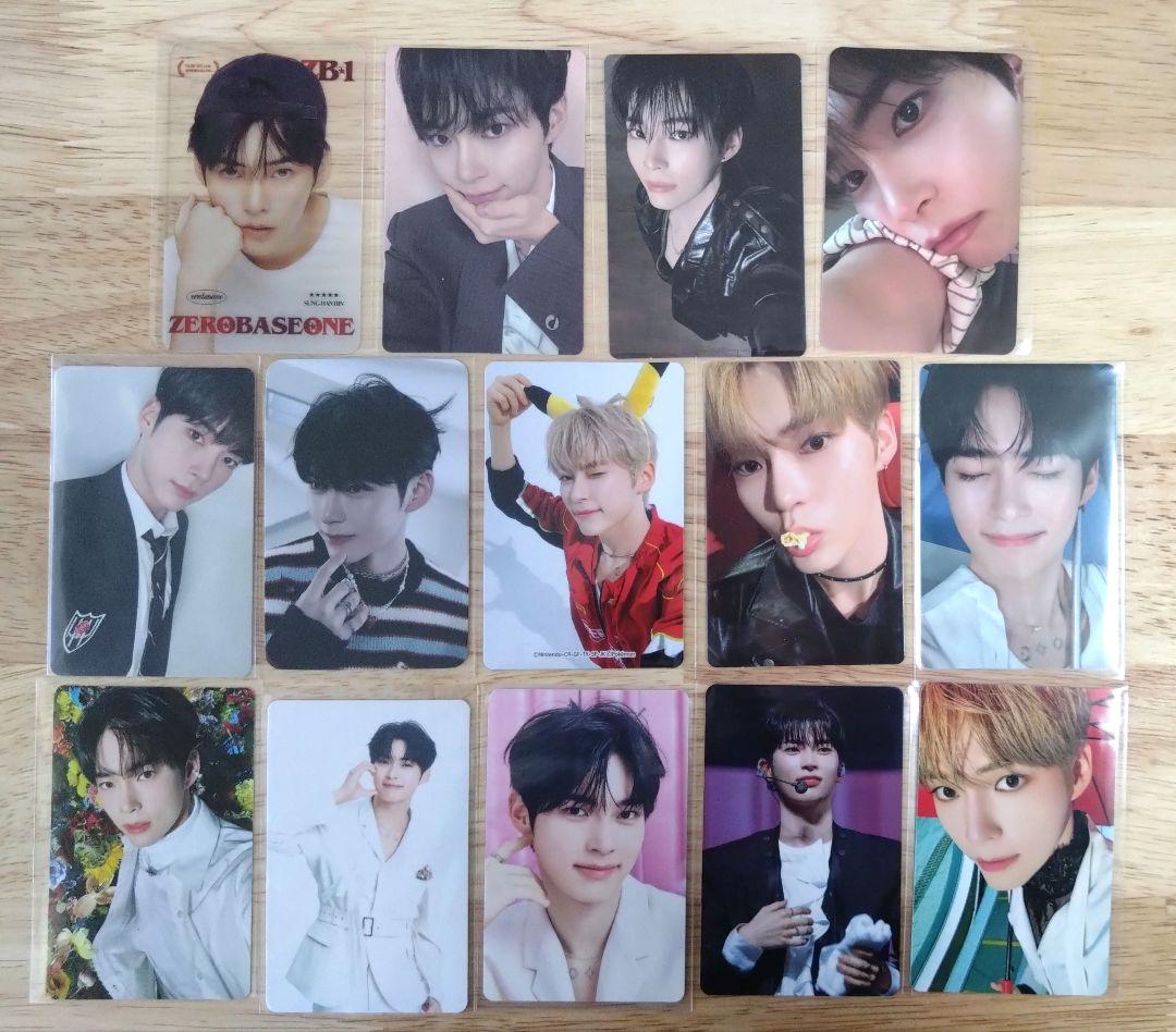 ZB1 ハンビン トレカセット 16枚 - メルカリ