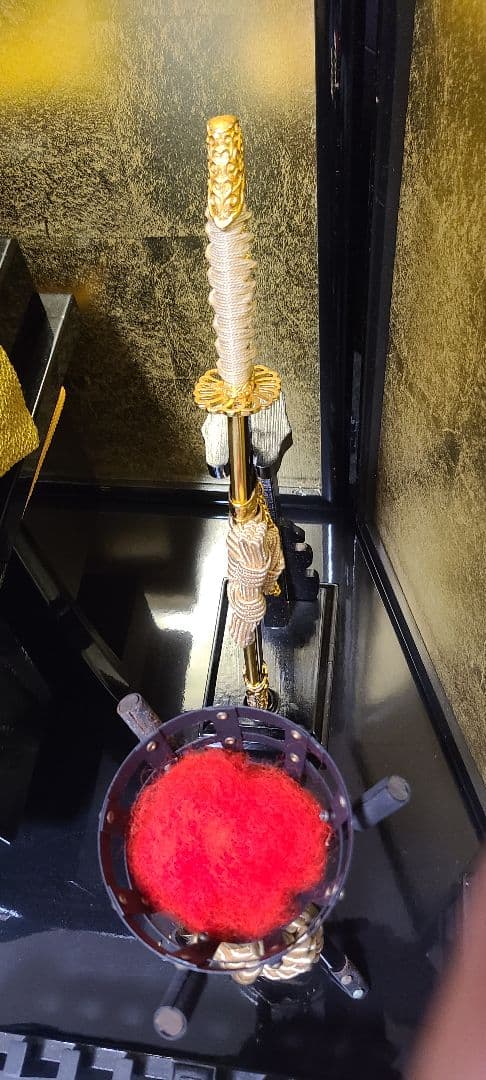 晴久 作 5月人形 兜