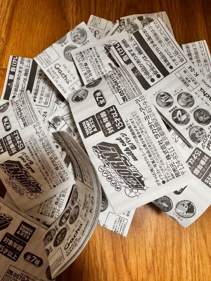 ジャンフェス　家庭教師ヒットマンREBORN ガチャガチャ 48点