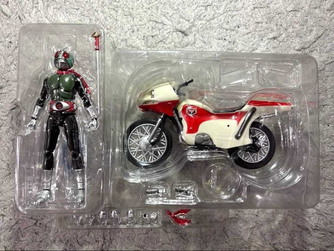 S.H.Figuarts 仮面ライダー新1号＆新サイクロン号 セット