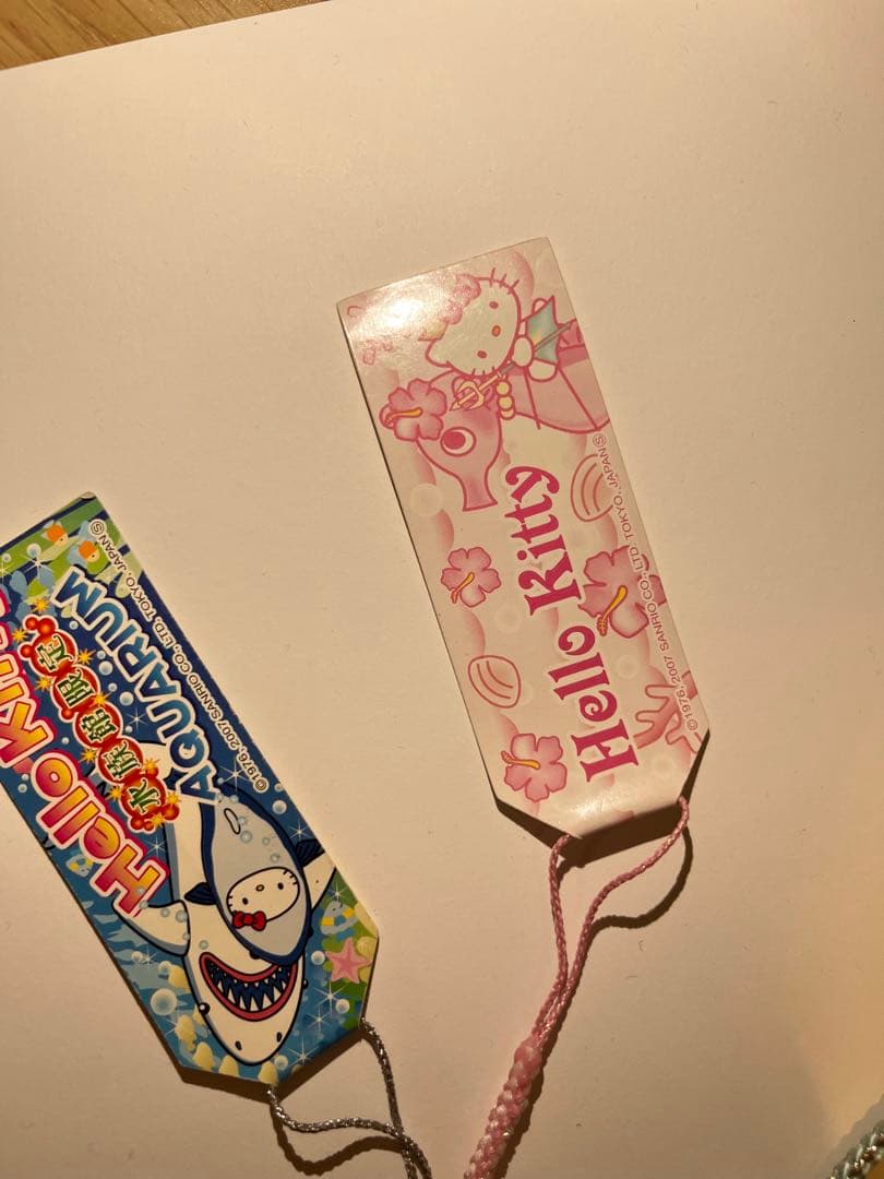 激カワハローキティストラップ3点セット