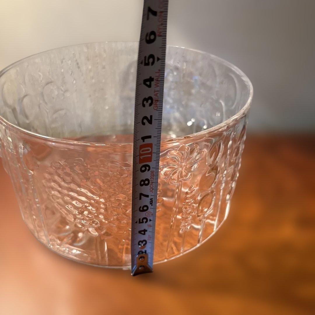 イッタラ　フラワーシリーズ　廃番 大ボール1 小ボール4 新日未使用