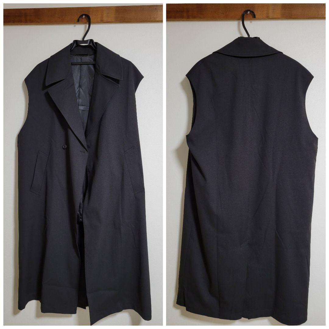 超入手困難]仮面ライダーギーツ浮世英寿着用衣装トレンチロングベストM