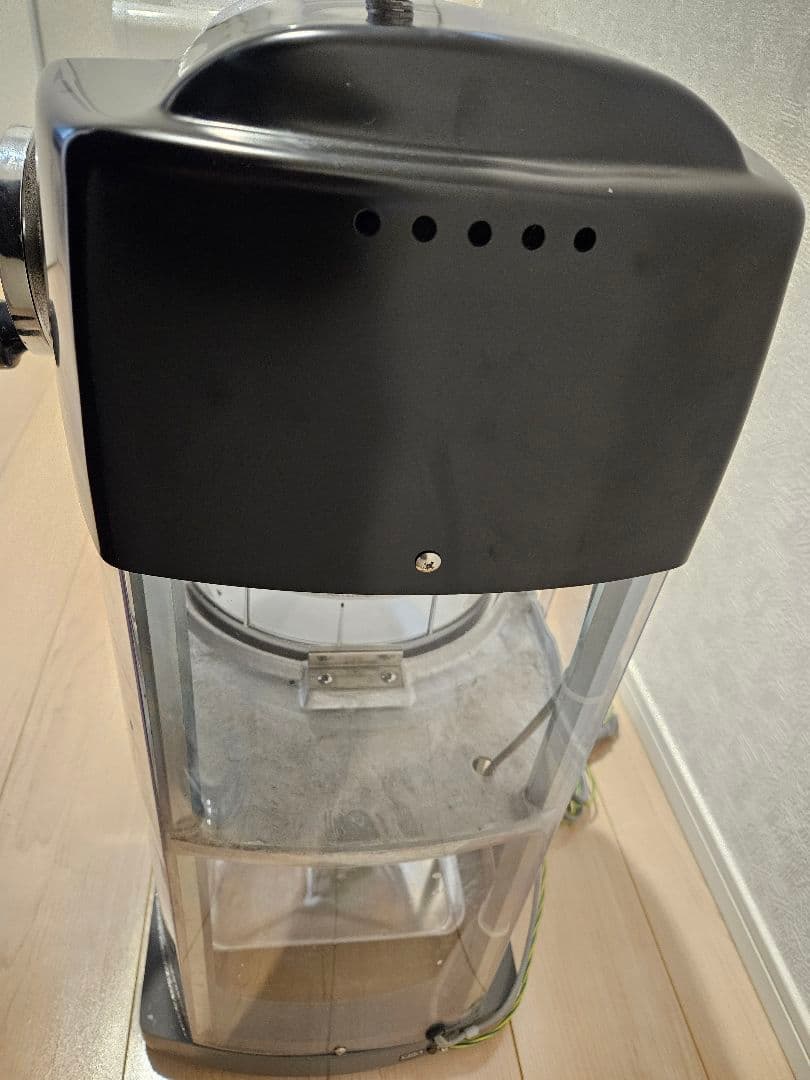 業務用かき氷機　スワン　TKSI-100 ブラック（TAKASOモデル）