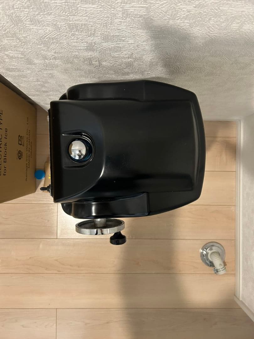 業務用かき氷機　スワン　TKSI-100 ブラック（TAKASOモデル）