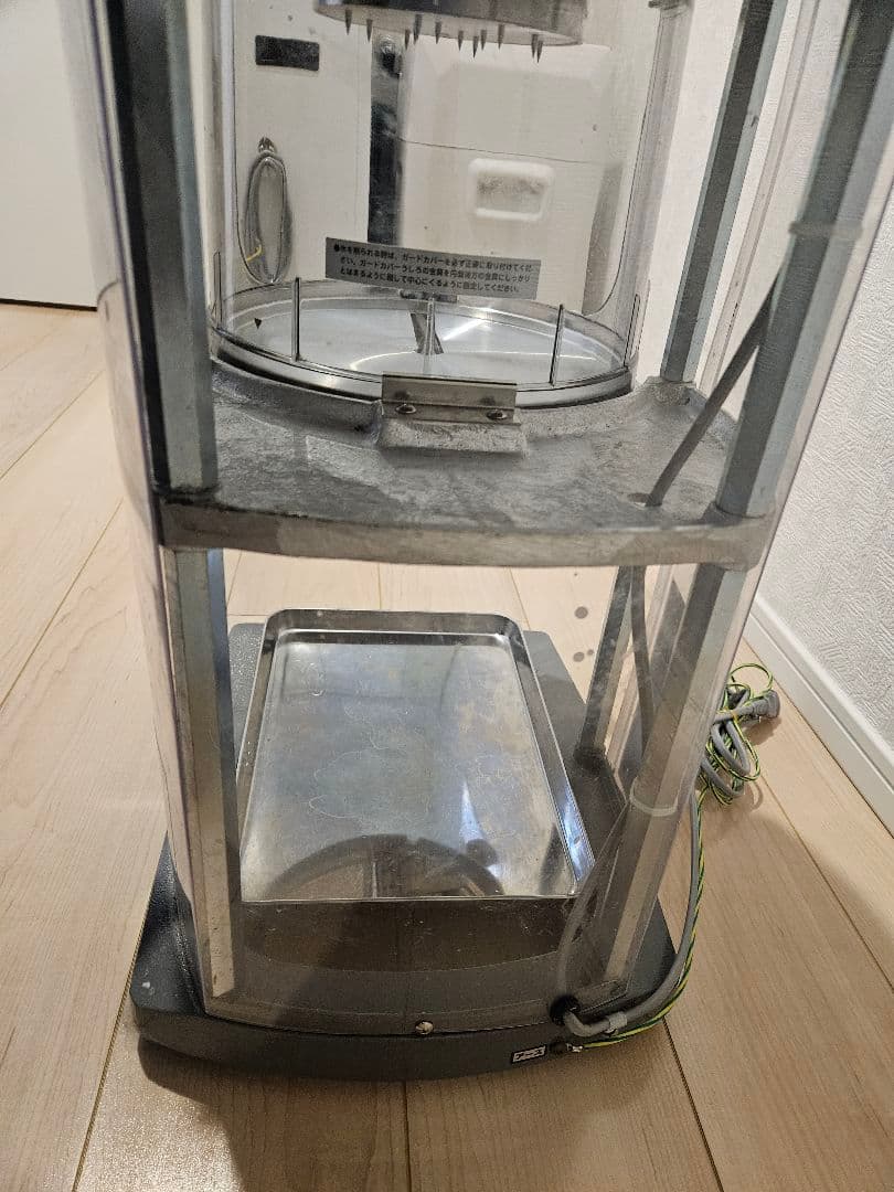 業務用かき氷機　スワン　TKSI-100 ブラック（TAKASOモデル）