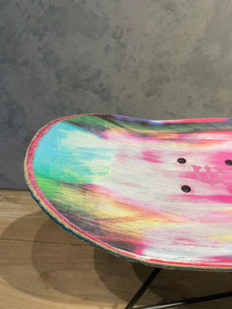 スケートボードデッキスツール・ディスプレイ台・植物台