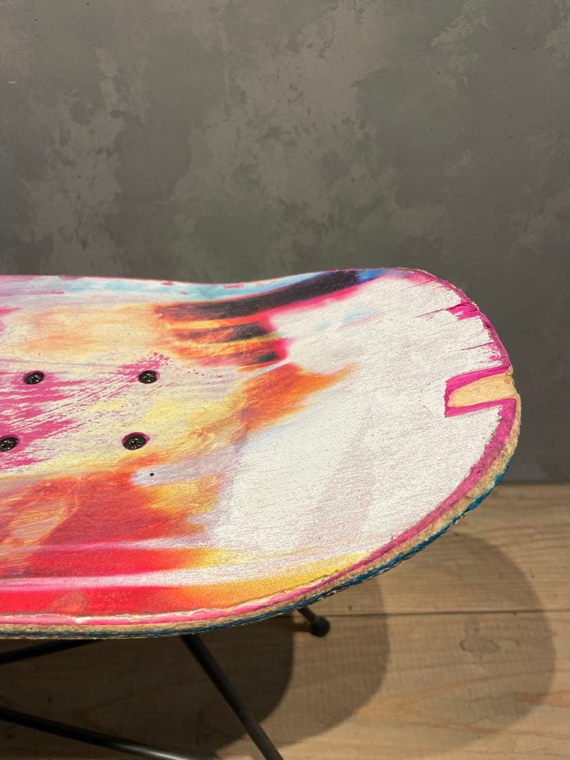 スケートボードデッキスツール・ディスプレイ台・植物台