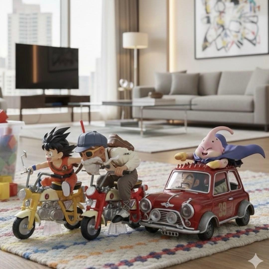 ✅ドラゴンボール 人気キャラクター勢揃い　フィギュア３セット