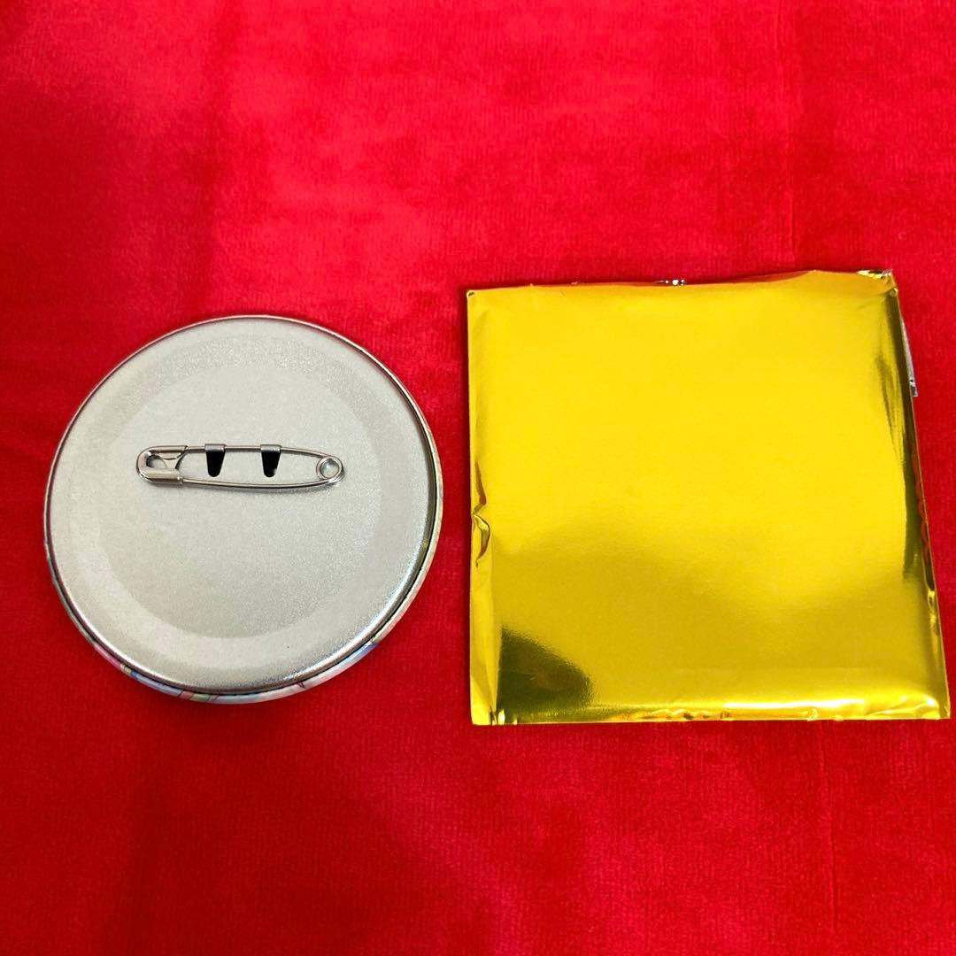 プリキュア キミプリ 感謝祭 缶バッジ ズキューン サイン入り - メルカリ