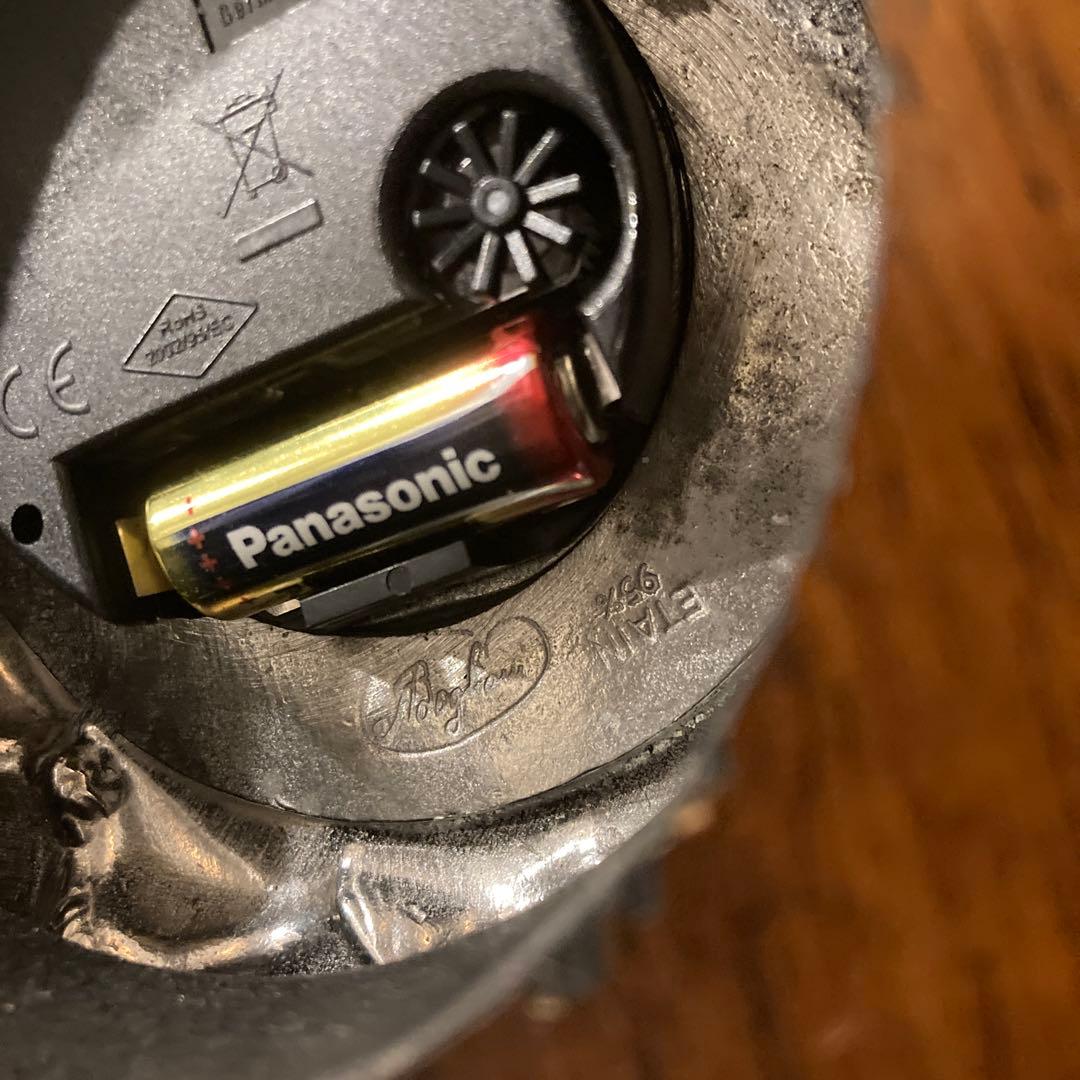 ブドウデザイン アナログ掛時計