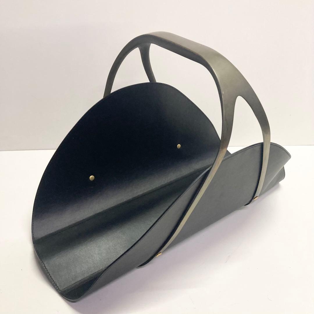 美品　KANAYA カナヤ　MAGAZINE RACK HK+04 アクタス