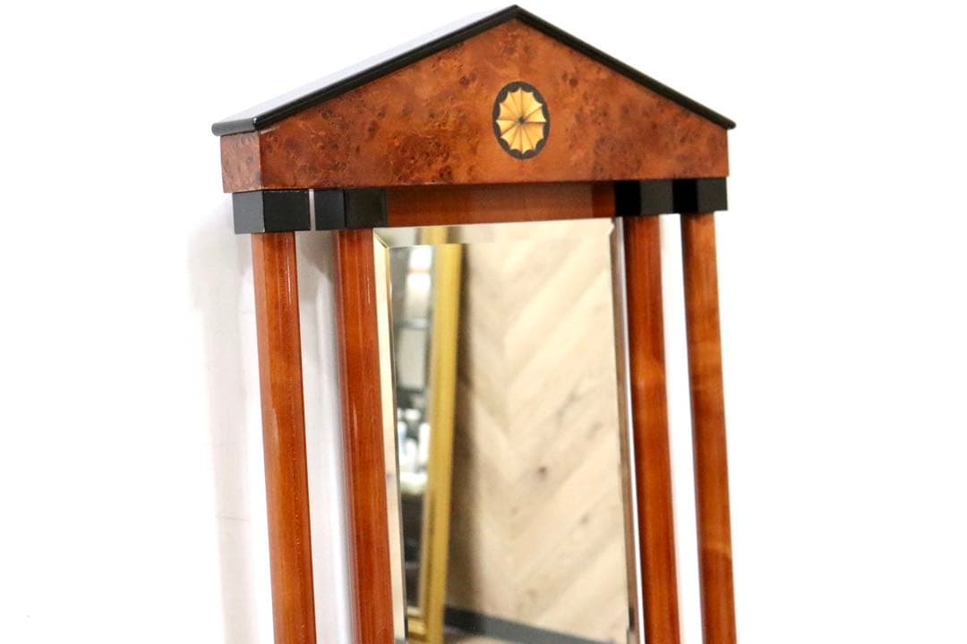 GMGN163A○イタリア製 最高級 鏡 ウォールミラー 姿見 壁掛け式 バーズ