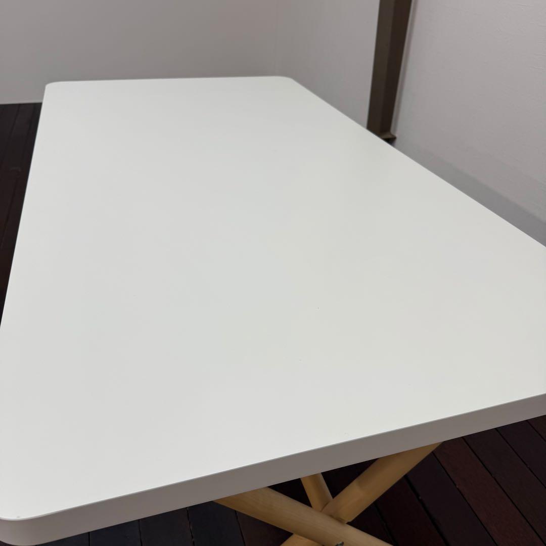 H21C10 IKEA DALSHULT ダイニングテーブル ナチュラルモダン - メルカリ