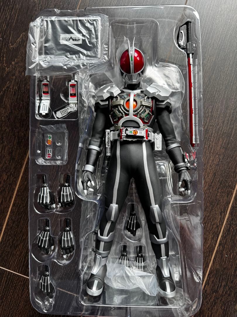 RAH 仮面ライダー555 アクセルファーム　2015 30cm 極美品