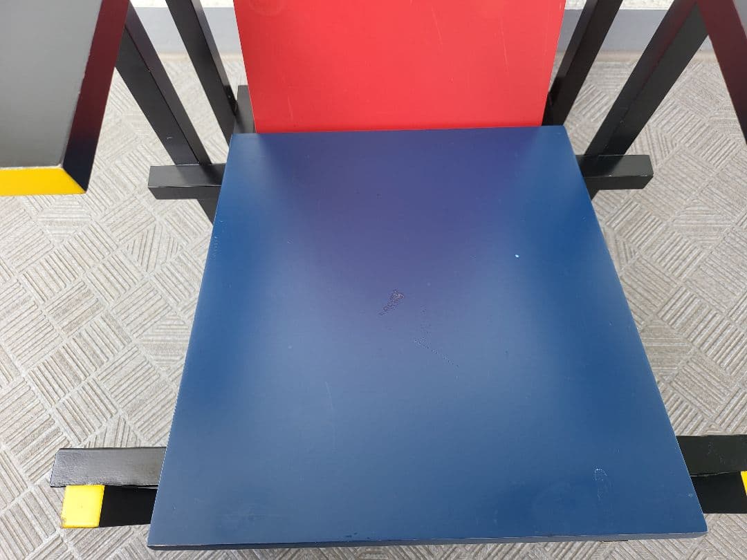 リートフェルト　レッドアンドブルーチェア　RED&BLUE　リプロダクト