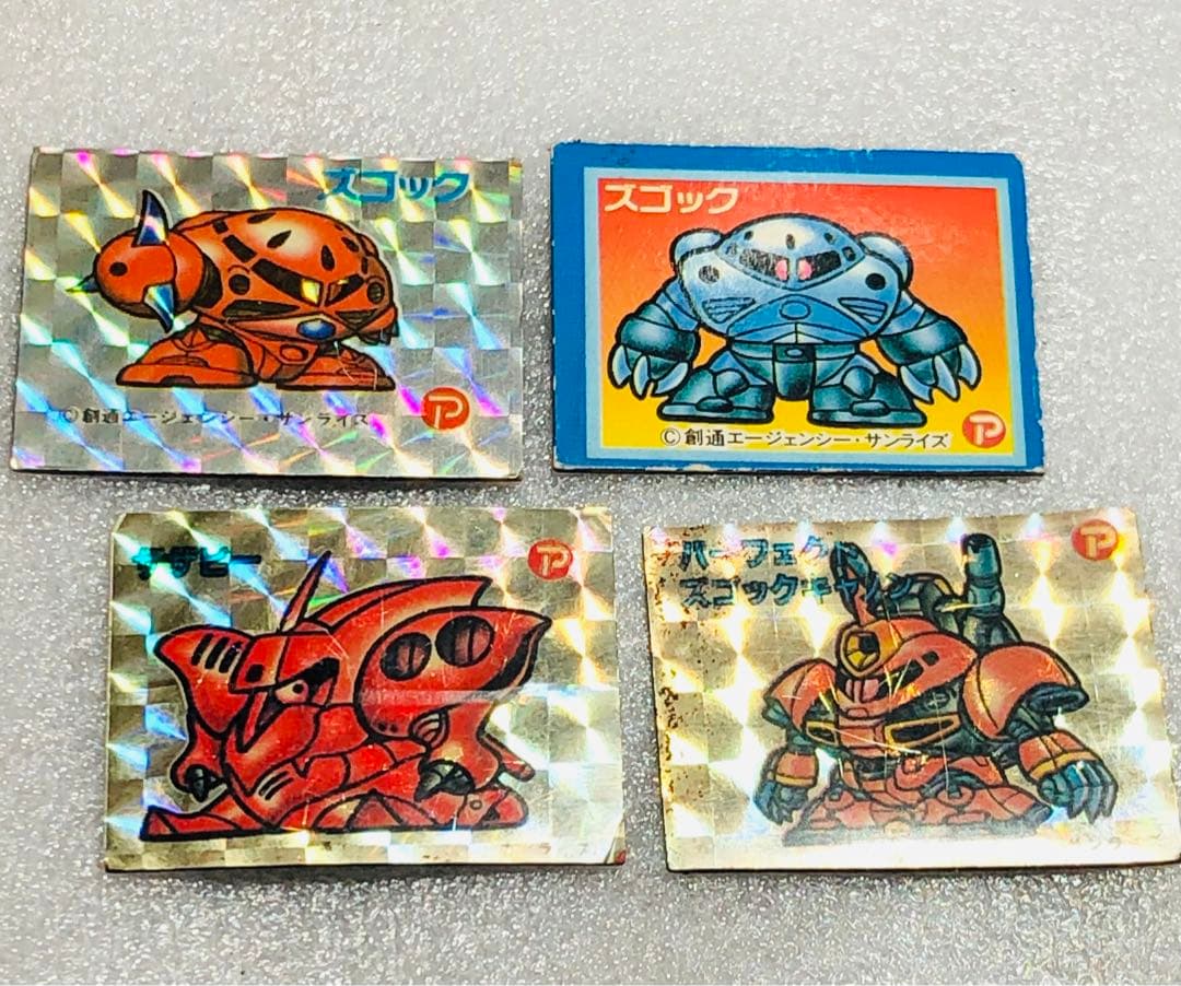 激レア◼️ 超昔のSDガンダムマグネット磁石 創通エージェンシー