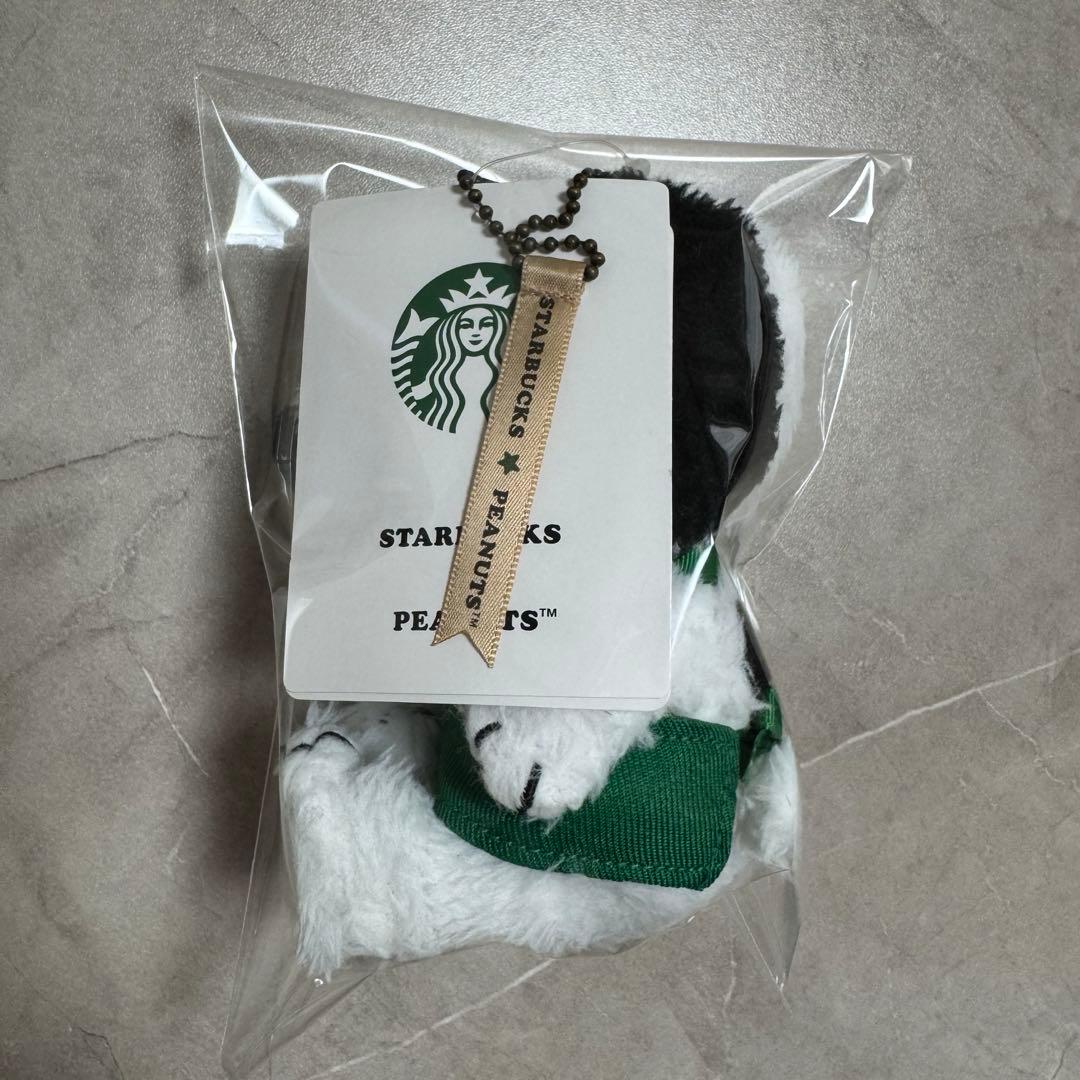 スタバ スヌーピー ぬいぐるみ キーホルダー ミニ - メルカリ