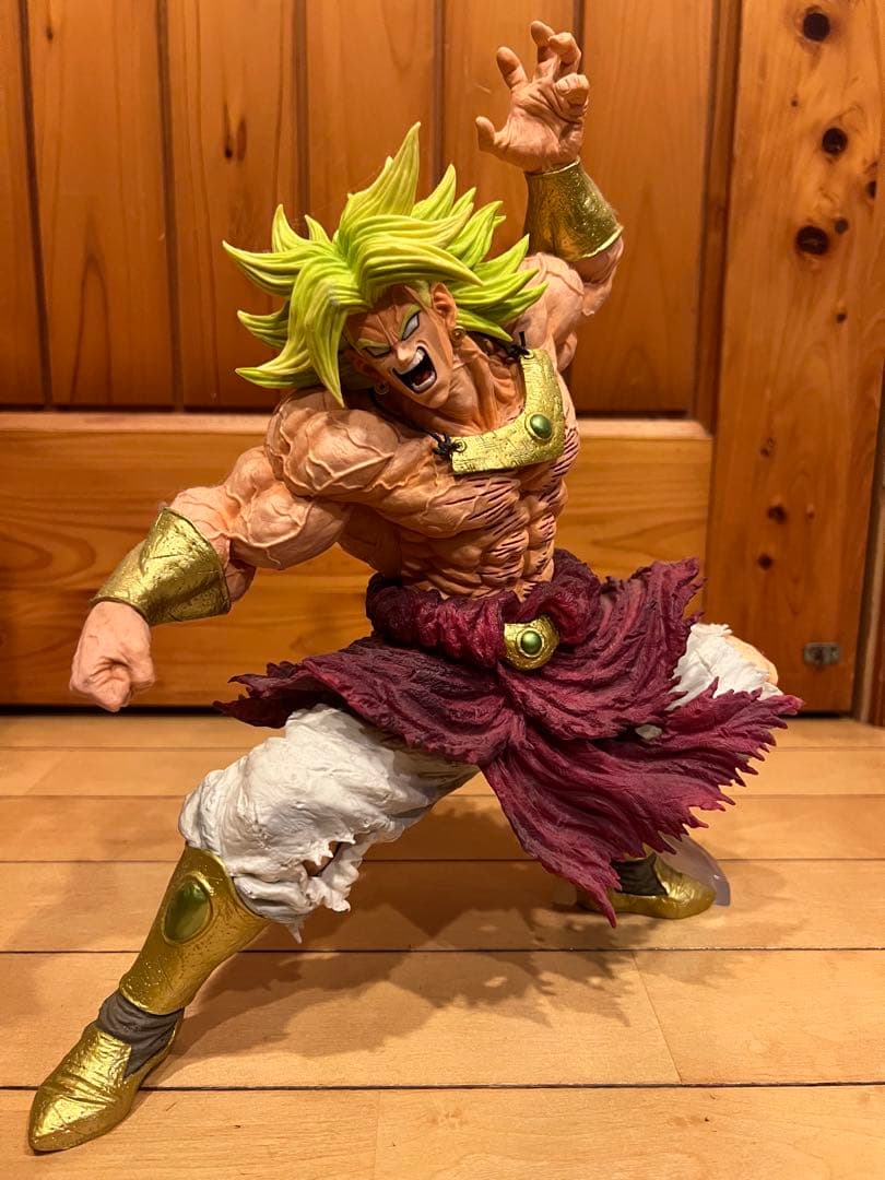 ドラゴンボールZ ブロリー KING CLUSAR ラストワン賞